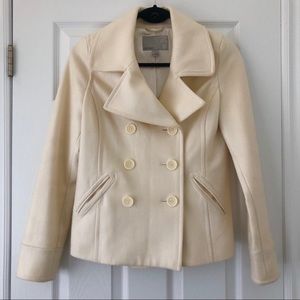 Old Navy Wool Blend Peacoat XS